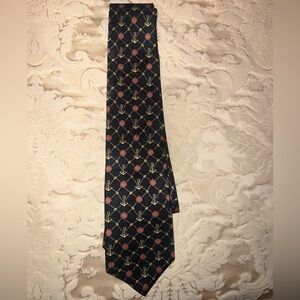 Vintage Anchor Crooks & Creed Neck Tie